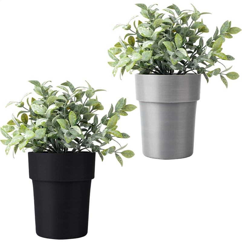 Creative Hidden Storage Pot with Lock Mini Secret Safe Pot for Cash Keys Jewelry Organizer