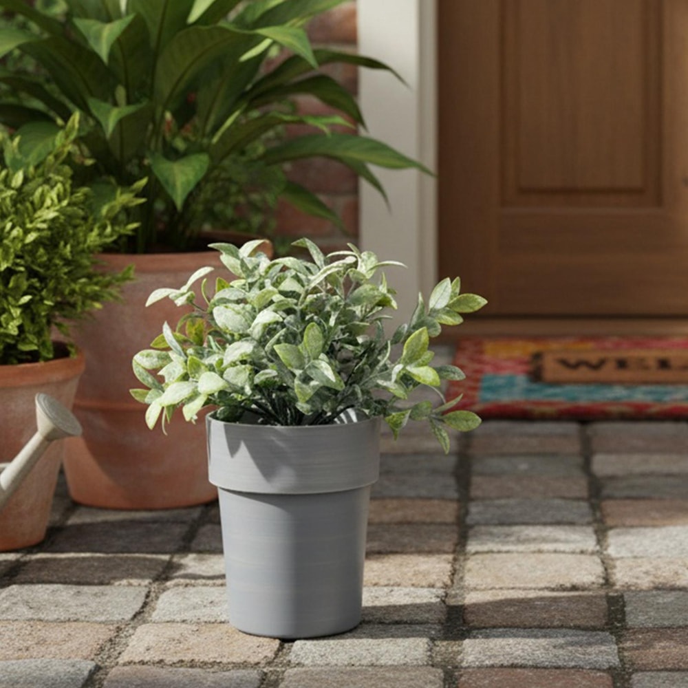 Creative Hidden Storage Pot with Lock Mini Secret Safe Pot for Cash Keys Jewelry Organizer