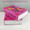 Pink Hidden Book Safe Box With CodeKey Lock Steel Simulation Money Cash Organizer Box 2