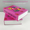 Pink Hidden Book Safe Box With CodeKey Lock Steel Simulation Money Cash Organizer Box 2