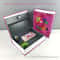 Pink Hidden Book Safe Box With CodeKey Lock Steel Simulation Money Cash Organizer Box 3