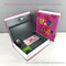 Pink Hidden Book Safe Box With CodeKey Lock Steel Simulation Money Cash Organizer Box 3