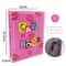 Pink Hidden Book Safe Box With CodeKey Lock Steel Simulation Money Cash Organizer Box 8