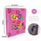 Pink Hidden Book Safe Box With CodeKey Lock Steel Simulation Money Cash Organizer Box 7