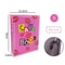 Pink Hidden Book Safe Box With CodeKey Lock Steel Simulation Money Cash Organizer Box 6