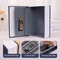 BookShaped Secret Safe Decorative Metal Money Box With Combination Lock Piggy Bank For Home Securit 0