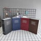 BookShaped Secret Safe Decorative Metal Money Box With Combination Lock Piggy Bank For Home Securit 4