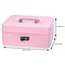 Portable Safe Box Secure Money, Jewelry & Cards with a Lock and Security Code for Travel