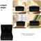 Heavy Duty Iron Safe with Password Lock and Removable Tray Large Capacity Money Box for Home, Office, and Hotel Storage