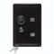 Mini Metal Safe For Household Car Vertical Piggy Bank Key Insurance Cabinet 4