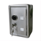 Mini Metal Safe For Household Car Vertical Piggy Bank Key Insurance Cabinet 5