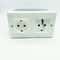 Imitation Double Plug Wall Safe Hidden Stash Box for European Standard Socket