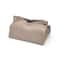 Geometric Texture Tissue Box for Living Room or Bathroom, Light Luxury Toilet Paper Holder & Household Storage Solution