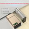 Smart Cigarette Lock Box for Smoking Cessation Timing Control Aluminum Alloy Box