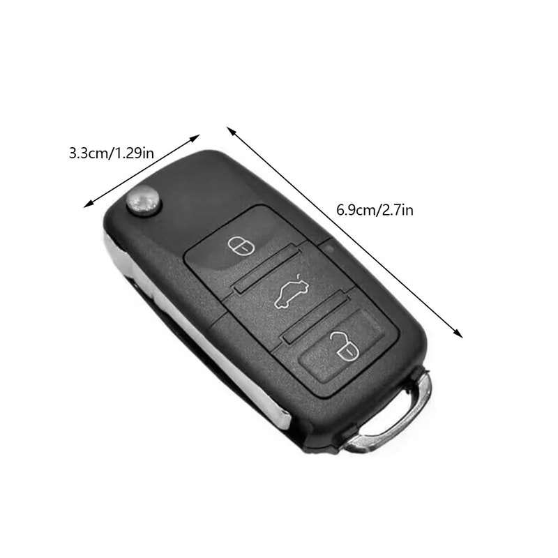 Hidden Key Safe Car Key Fob Secret Stash Box With Mini Hidden Compartment 5