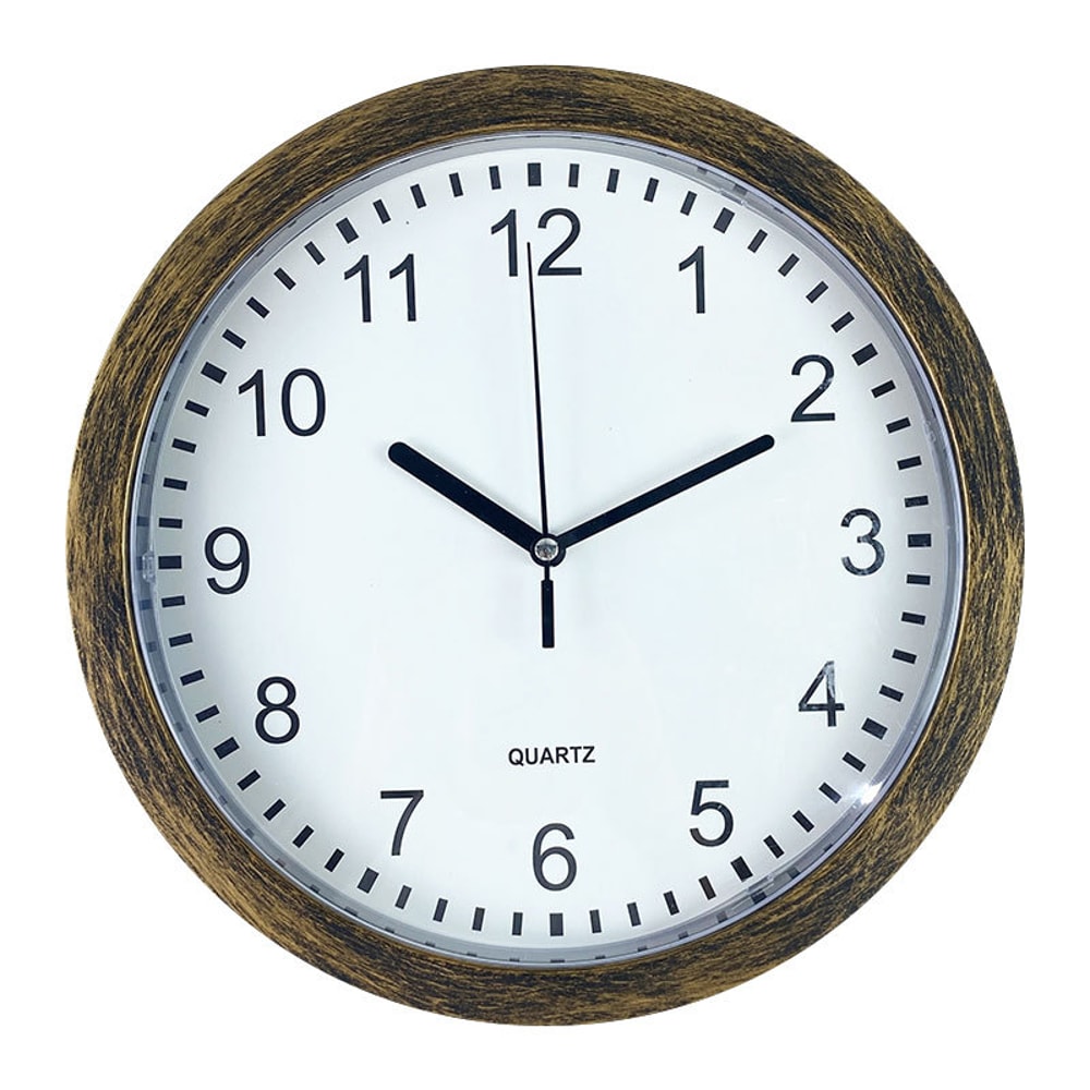 Hidden Wall Safe Clock Secret Compartment Safe Box For Cash Jewelry Storage 9