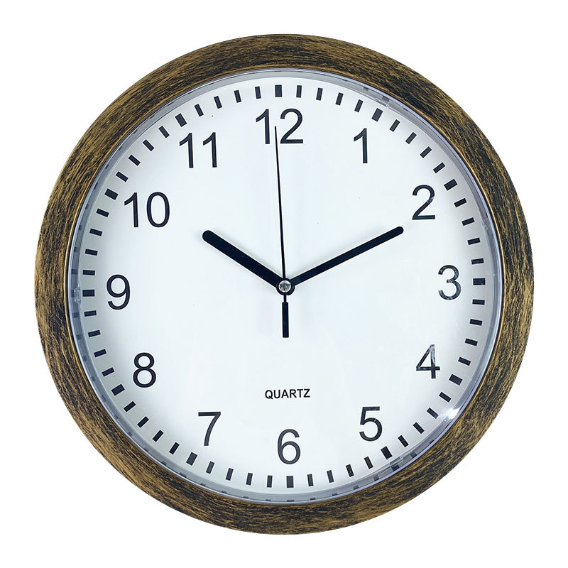 Hidden Wall Safe Clock Secret Compartment Safe Box For Cash Jewelry Storage 9