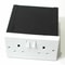 Hidden Wall Safe Outlet Diversion Box Secure Fake Socket Stash Storage