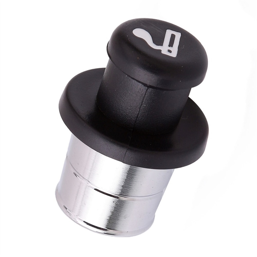 Car Lighter Diversion Safe Hidden Stash Box Secure Secret Compartment for Valuables