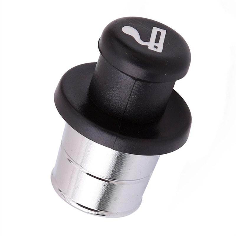 Car Lighter Diversion Safe Hidden Stash Box Secure Secret Compartment for Valuables