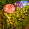 Solar Garden Lights Outdoor Hydrangea LED Flower Stake Lights Waterproof Decorative Pathway Lighting