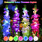 Solar Garden Lights Waterproof Solar Flower Lights for Outdoor Yard Patio Decor