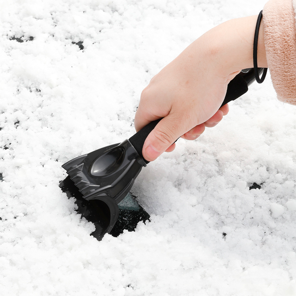 Premium Car Ice Scraper & Snow Shovel for Winter Vehicles