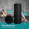 Premium Foam Roller with Grooves for Yoga & Muscle Massage