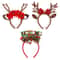 Christmas Antler Headbands for Women Cute Deer Horn Hairpins for Holiday Festivities