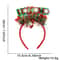 Christmas Antler Headbands for Women Cute Deer Horn Hairpins for Holiday Festivities