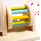 Montessori Wooden Spinning Drum Baby Toy for Early Development and Sensory Play
