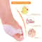 Silicone Toe Corrector for Hallux Valgus Comfort & Foot Health Improvement