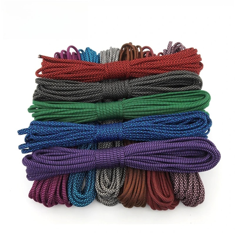 Paracord For Survival Durable Strand Camping Rope Hiking Climbing Outdoor Gear 0