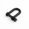Adjustable Paracord Bracelet Shackle Buckle Metal U Shackle Clip For Survival Gear Accessories 6