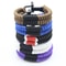 Adjustable Paracord Bracelet for Men & Women Fashionable Survival Wristband with Core Rope & Metal Buckle for Outdoor