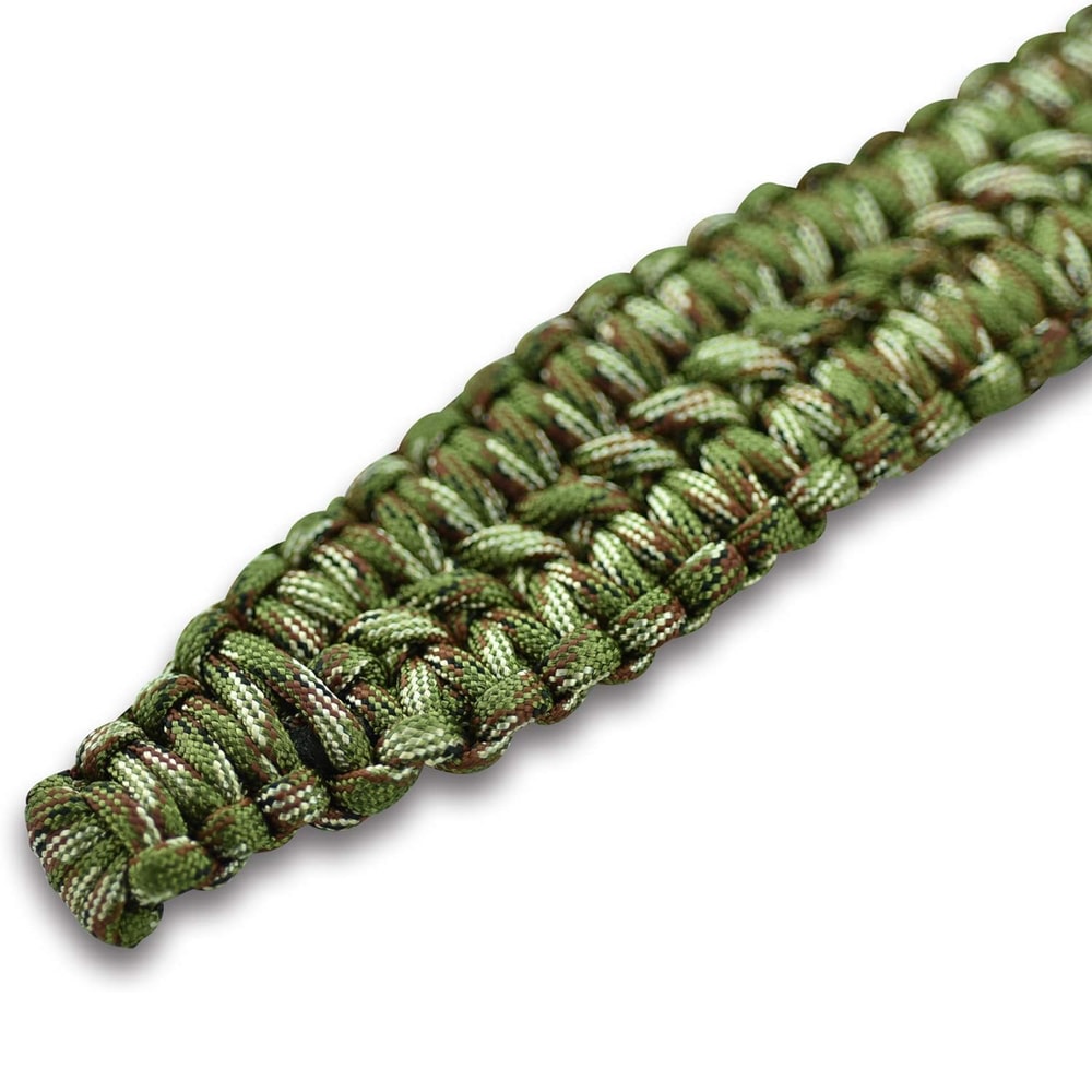 Tactical Paracord Waist Belt for Men & Women Survival Woven Belt Utility Waistband for Outdoor Camping, Hunting