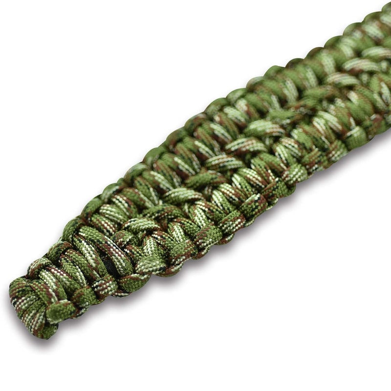 Tactical Paracord Waist Belt for Men & Women Survival Woven Belt Utility Waistband for Outdoor Camping, Hunting