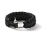 Paracord Survival Bracelet With Alloy U Shape Buckle MultiFunction Emergency Tool For Outdoor Adven 2