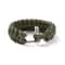 Paracord Survival Bracelet With Alloy U Shape Buckle MultiFunction Emergency Tool For Outdoor Adven 6