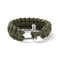 Paracord Survival Bracelet With Alloy U Shape Buckle MultiFunction Emergency Tool For Outdoor Adven 6