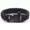 Tactical Paracord Survival Bracelet Emergency Rescue Gear for Outdoor Adventures