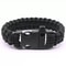 Tactical Paracord Survival Bracelet Emergency Rescue Gear for Outdoor Adventures