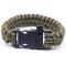 Tactical Paracord Survival Bracelet Emergency Rescue Gear for Outdoor Adventures