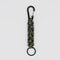 Premium Military Braided Paracord Keychain With Carabiner Essential Survival Gear For Outdoor Campi 8