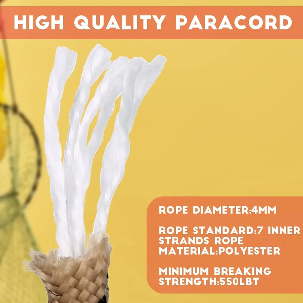 Durable Tactical Paracord Lanyard For Keys Cameras Whistles Phones Multifunctional Emergency Survi 1