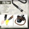 Durable Tactical Paracord Lanyard For Keys Cameras Whistles Phones Multifunctional Emergency Survi 2