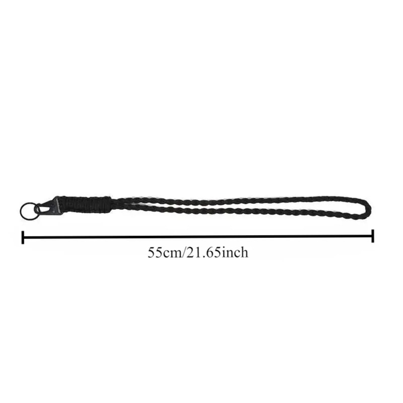 Durable Tactical Paracord Lanyard For Keys Cameras Whistles Phones Multifunctional Emergency Survi 4
