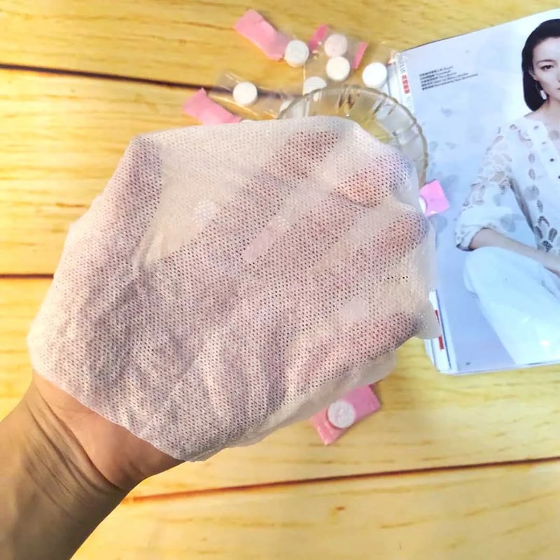 Disposable Mini Compressed Towels for Outdoor Travel, BBQ, and Camping Portable Face Wipes