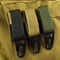 High Strength Nylon Carabiner Key Hook With MOLLE Webbing Belt Buckle Ideal For Camping Hiking 0