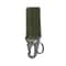 High Strength Nylon Carabiner Key Hook With MOLLE Webbing Belt Buckle Ideal For Camping Hiking 1